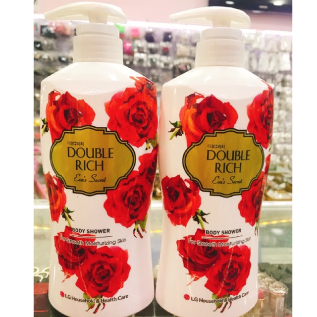 SỮA TẮM DOUBLE RICH 🌹🌹🌹