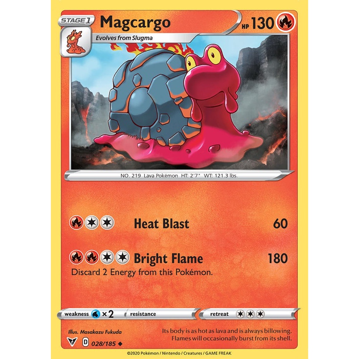 Bộ 60 Thẻ bài Pokémon Charizard Vivid Voltage - Pokémon Theme Deck 2020