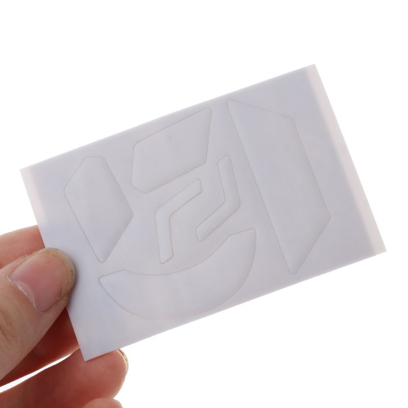 (Hàng Mới Về) 1 Set 1 Bộ Miếng Dán Chân Chuột Máy Tính Màu Trắng Dày 0.6mm Cho Logitech G903