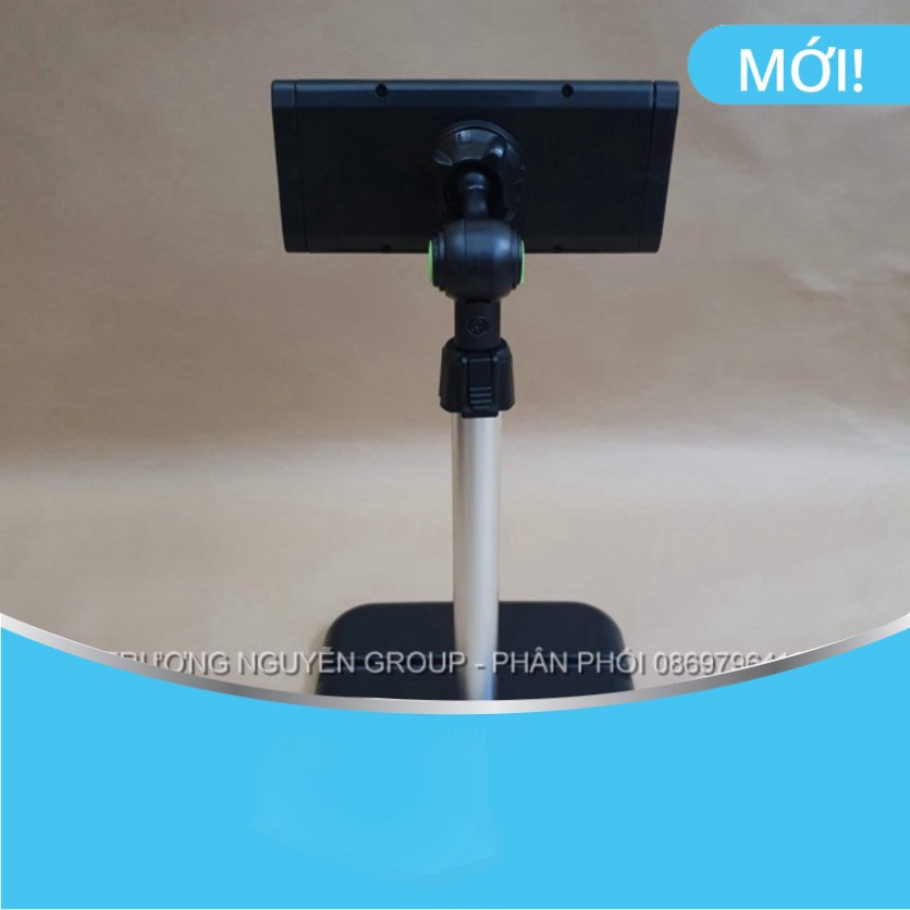 Giá đỡ ipad máy tính bảng điện thoại điều chỉnh nhiều góc độ chiều cao tùy ý hỗ trợ học - làm việc online livestream k05