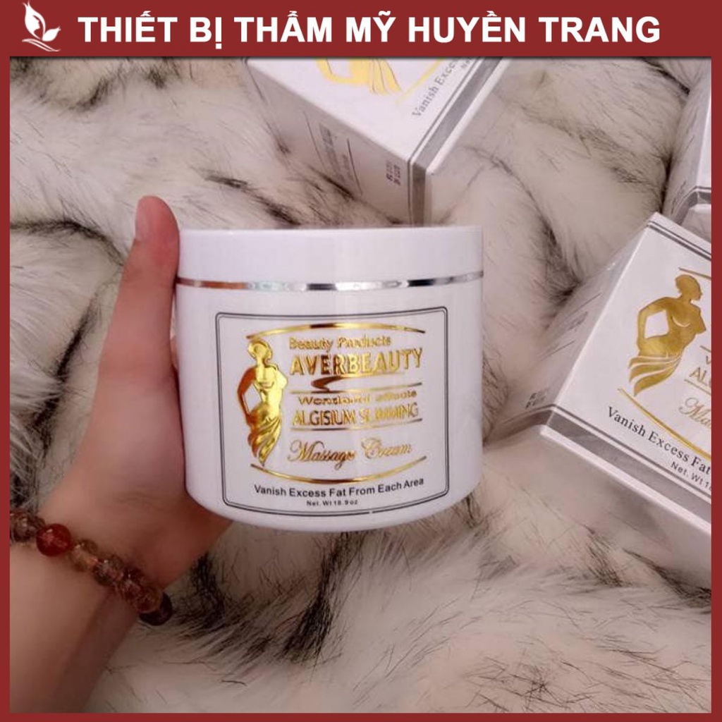 Kem Tan Mỡ Bụng AVERBEAUTY Singapore 500G Kem Bôi Thoa Giảm Mỡ Đùi, Giảm Cân Toàn Thân - Thẩm Mỹ Huyền Trang