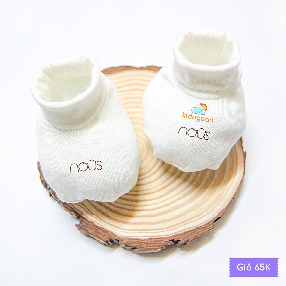 Bao chân Nous sơ sinh, em bé cho mùa hè đủ màu mềm mại thoáng mấcm