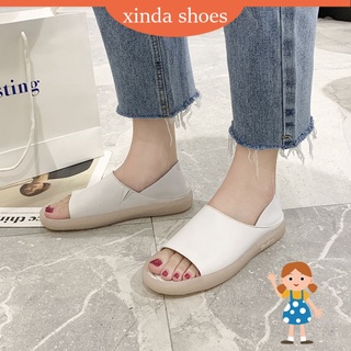 Giày Bệt Nữ Hở Mũi Thời Trang Hàn Cho Mẹ Bầu
