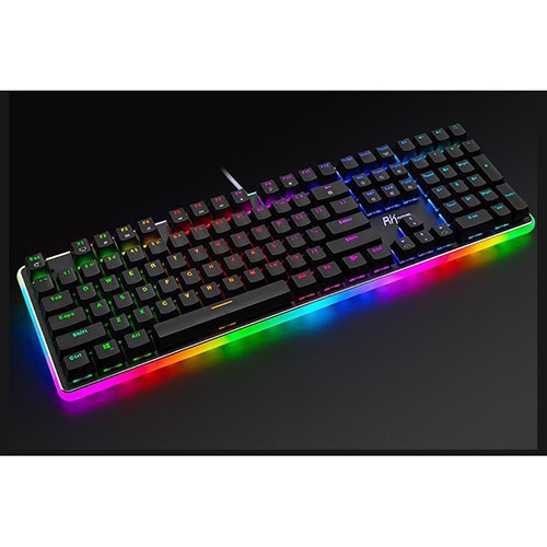 [Mã 11ELSALE hoàn 7% đơn 300K] Bàn phím cơ Royal Kludge RK 918 RGB