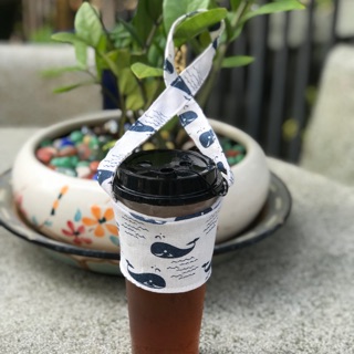 Quai vải mẫu cá voi