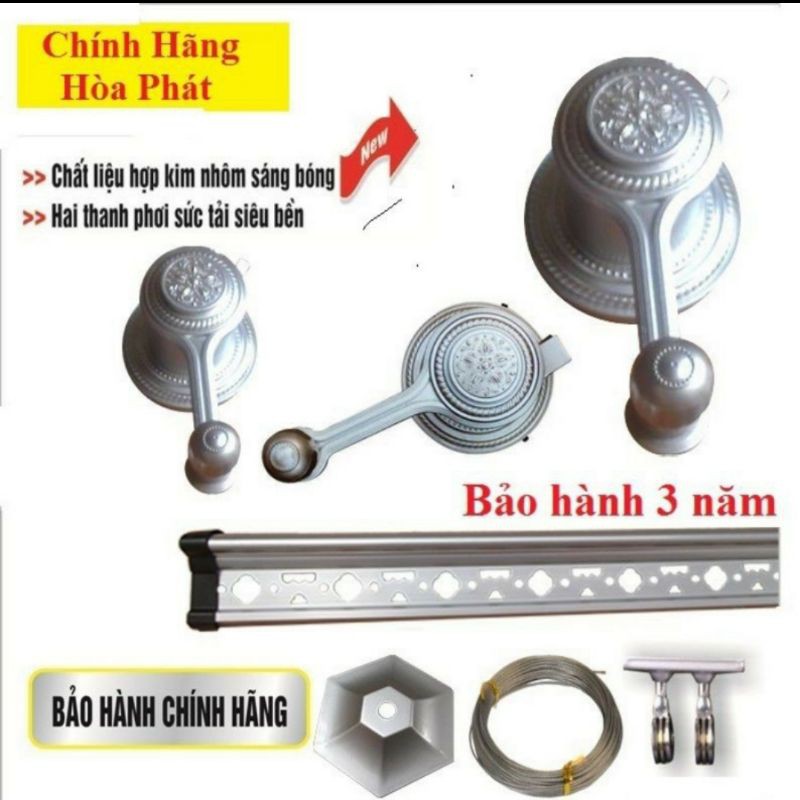 Giàn phơi thông minh Hoà Phát chính Hãng mã Ks- 950