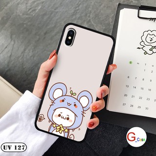 Ốp lưng iPhone Xs Max nhám viền dẻo
