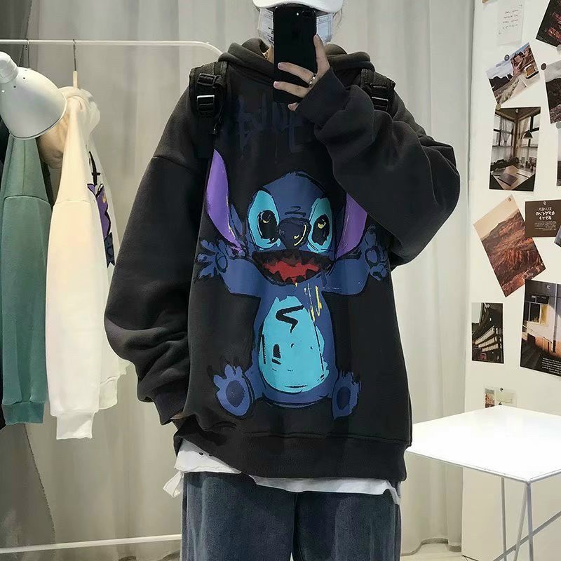 ÁO HOODIE NAM IN HOẠT HÌNH TUỔI TEEN CỰC ĐẸP CHẤT VẢI NỈ NGOẠI DÀY DẶN