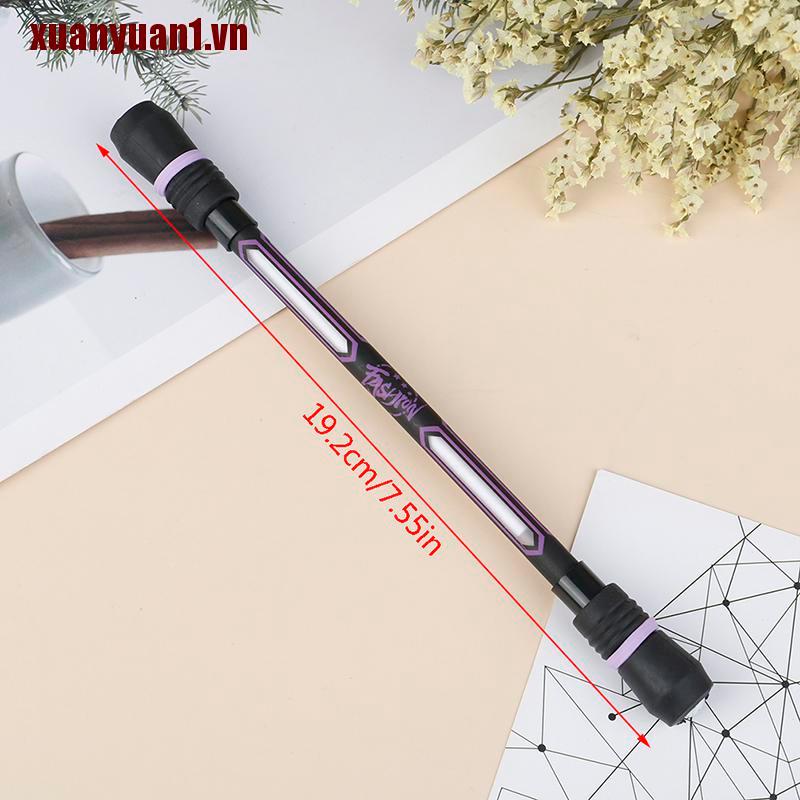 [xuanyuan1] Bút Gel Chơi Game Xoay Sáng Tạo Ngẫu Nhiên Có Đèn Flash