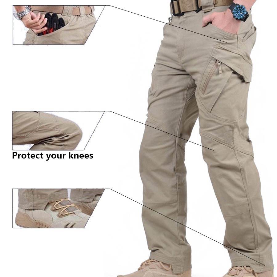 Bad Promo/ready』 ready xi9 Militar tactical cargo Swat army train military pants OHIF