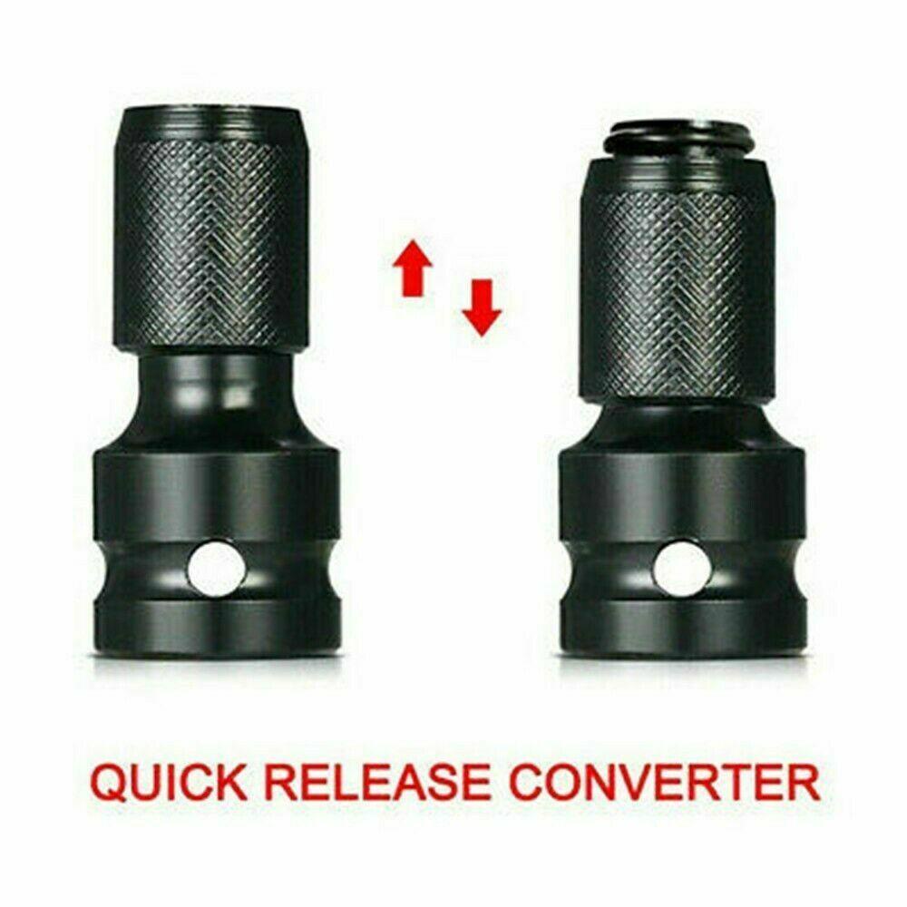 Đầu Chuyển Đổi Mũi Khoan Lục Giác 1 / 2inch Sang 1 / 4inch