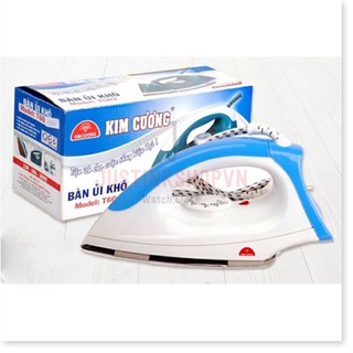 Bàn là, ủi quần áo khô kim cương kc-t602 - jlvq-1482-blua