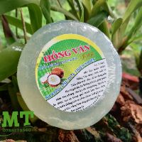 Xà bông dừa Hồng Vân 10 cục