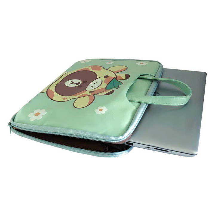 Túi chống sốc cho Laptop Macbook, túi đựng Laptop cho nữ, kiểu dáng dễ thương