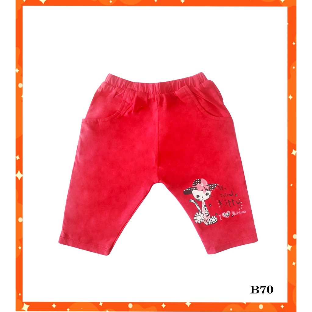 Hàng cao cấp quần dài sơ sinh - B70