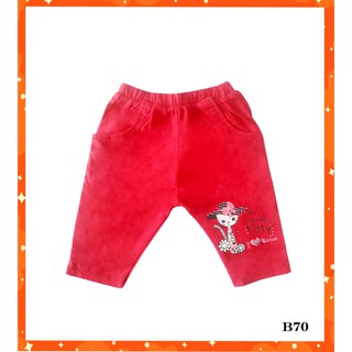 Hàng cao cấp quần dài sơ sinh - B70
