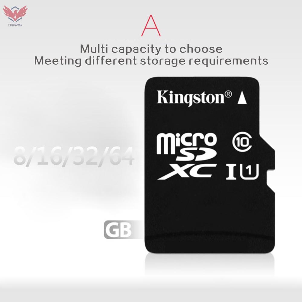 KINGSTON Thẻ Nhớ Tf Class 10 Dung Lượng 8gb 16gb 32gb 64gb 48mb / S