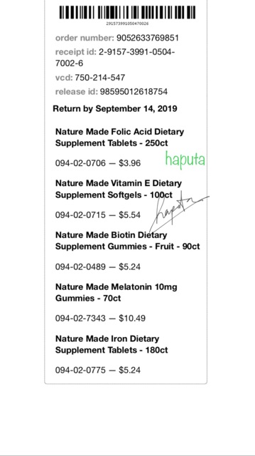 Viên Sắt bổ máu Iron Nature Made | BigBuy360 - bigbuy360.vn