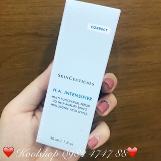 Tinh chất cấp nước căng mọng da Skinceuticals Hyaluronic Acid Intensifier (H.A.)