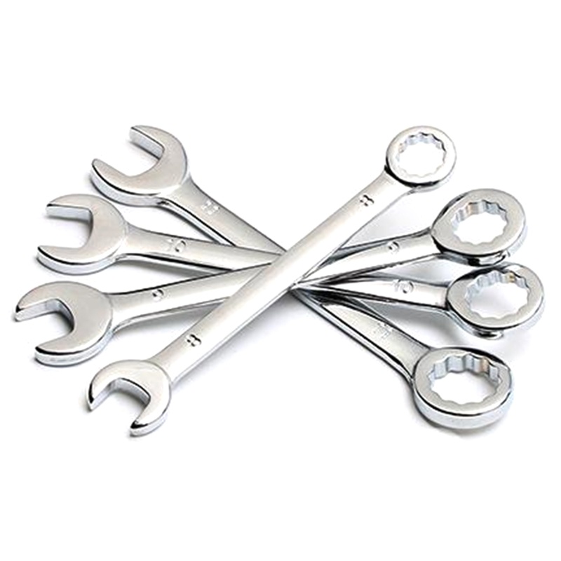 Bộ 10 Cờ Lê Mini Cầm Tay Dùng Sửa Chữa Vòng / Chìa Khóa Anh / Metric Wr