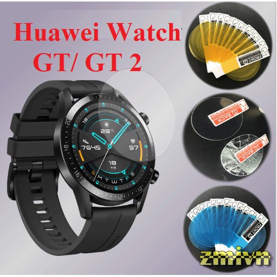 Miếng dán màn chống xước bảo vệ HUAWEI Watch GT GT2 42mm 46mm