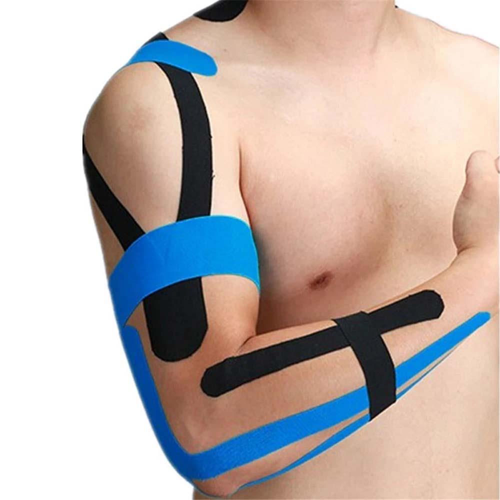 Băng Dán Cơ Bắp / Đầu Gối Bằng Cotton Co Giãn Chống Thấm Nước DANILO Kinesiology Hỗ Trợ Luyện Tập Gym / Thể