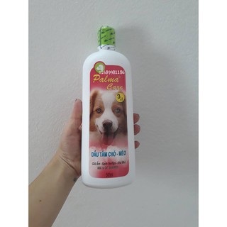 Dầu Tắm Chó Mèo  Palma Care  3in 1