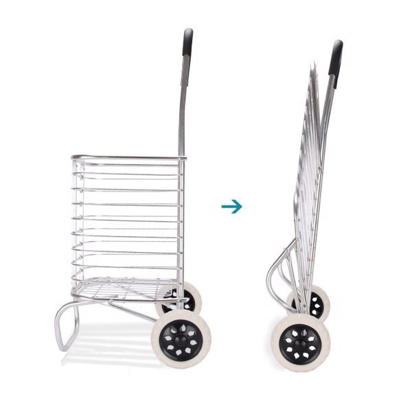 Xe kéo đi chợ cao cấp hợp kim nhôm siêu nhẹ siêu bền HomeStar 601