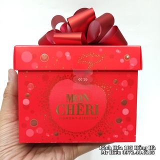 [Hỏa Tốc] Socola Mon Cheri hộp nơ 283g (27 viên)