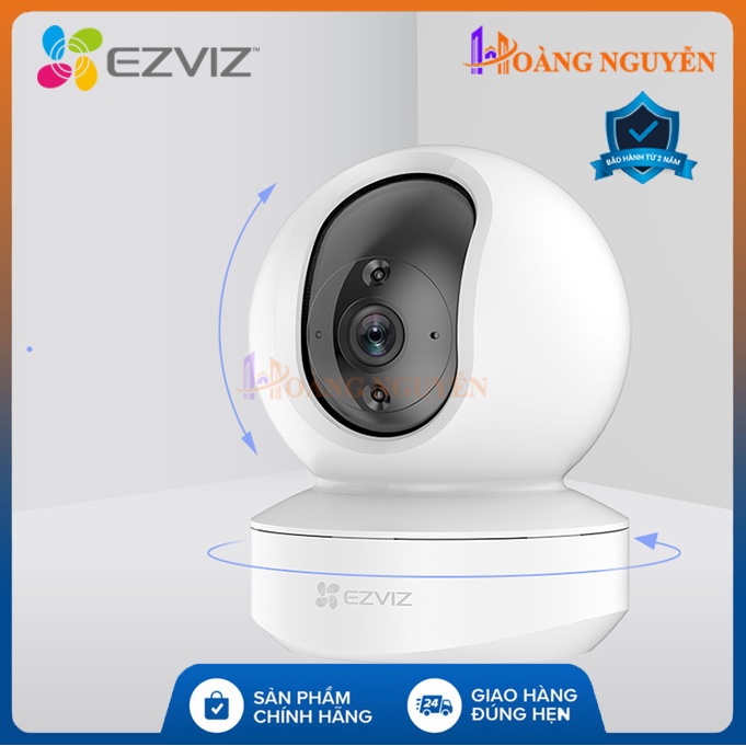 [CHÍNH HÃNG] Camera IP Wifi EZVIZ TY1 1080P - HÀNG CHÍNH HÃNG - BẢO HÀNH 24 THÁNG | BigBuy360 - bigbuy360.vn