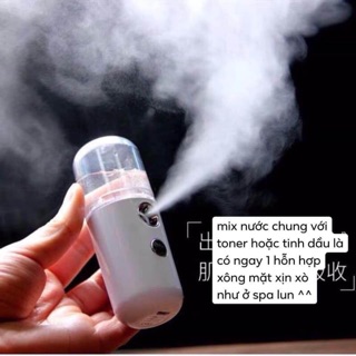máy phun sương mini