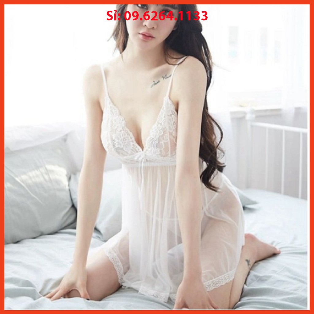 [HÀNG QC CAO CẤP] Váy ngủ sexy gợi cảm giá rẻ tại Hà Nội - Sexy Mỏng Giá rẻ nhất