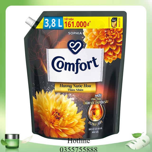 Nước Xả Vải Comfort Túi Bella/Sophia 3,2L/3.8L