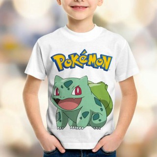 Rẻ vô địch- áo thun trẻ em in hình pokemon sd33