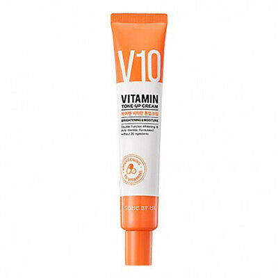 (Hàng Mới Về) Kem Dưỡng Da V10 Vitamin 50ml Hiệu Some By Mi / [SOME BY MI] V10 Vitamin Tone-Up Cream 50ml