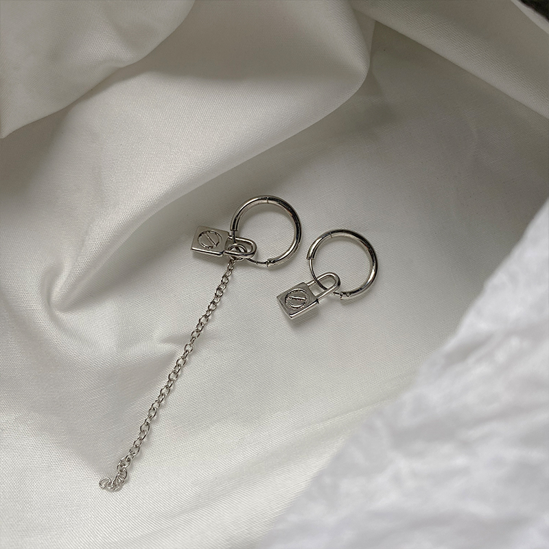 Khuyên Tai Hình Ổ Khóa 22771 Thời Trang Cho Nữ