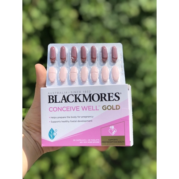 Blackmores Conceive well gold