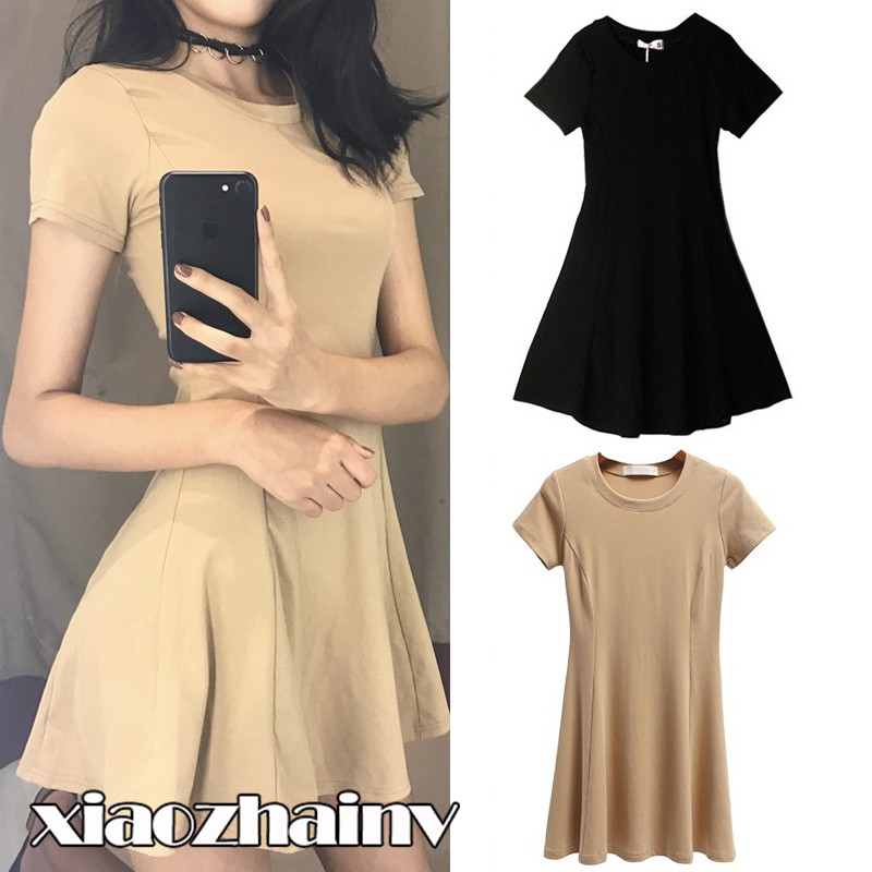 Đầm tay ngắn thiết kế quyến rũ hợp thời trang | BigBuy360 - bigbuy360.vn