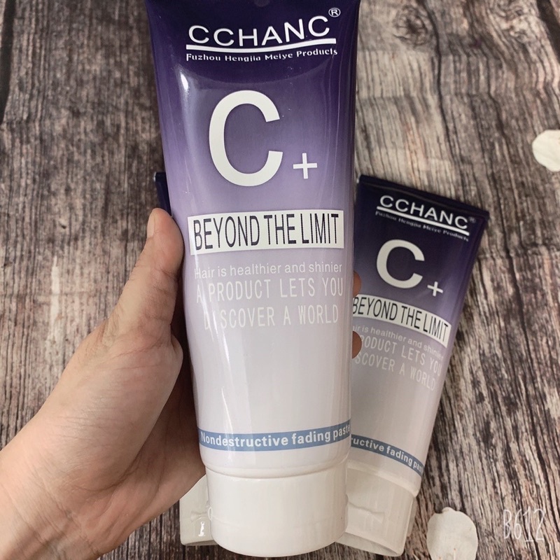 Kem tẩy nâng nền và bóc màu tóc C+ / O-400ml