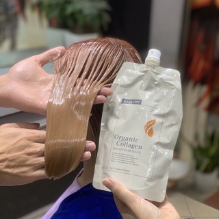 Hấp Ủ Tóc Mairlan Collagen siêu mượt phục hồi tóc