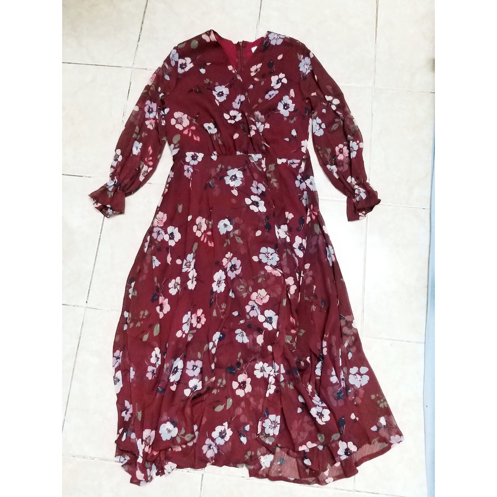 Đầm Kimi nâu, size S