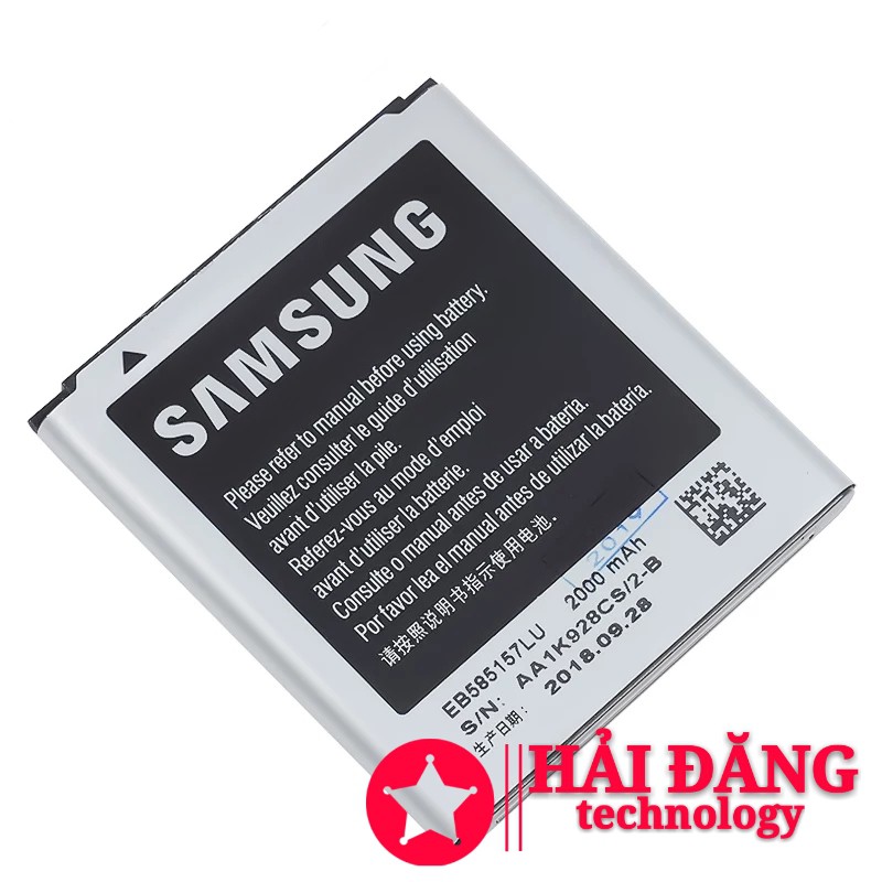 Pin Samsung Galaxy Win i8520 i8530 i8550 i8552 i8558 i869 E500 EB585157LU 2000mAh