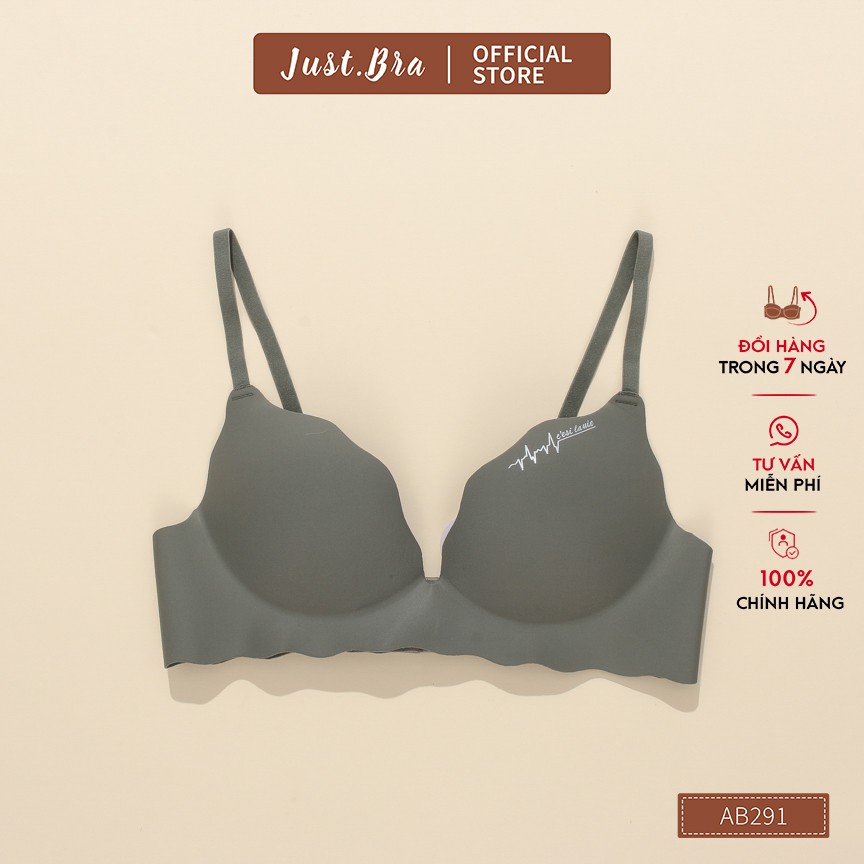 Áo ngực Just Bra thiết kế mút mỏng êm ái, mặc thoái mái, thoáng mát AB291