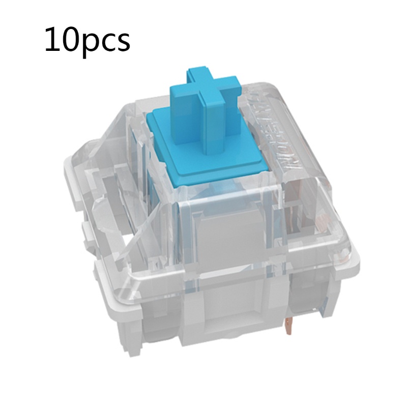 Set 10 Bàn Phím Cơ Gateron MX GK61 3 Pin Thay Thế