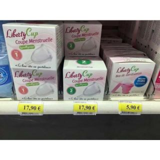Cốc nguyệt san Liberty pháp siêu mềm