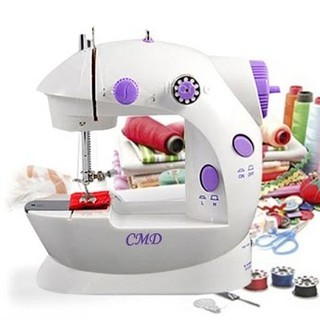 MÁY MAY GIA ĐÌNH CÓ ĐÈN (TẶNG HỘP KIM CHỈ)