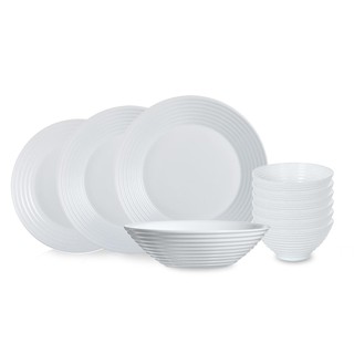 BỘ BÀN ĂN THỦY TINH 12 MÓN LUMINARC HARENA