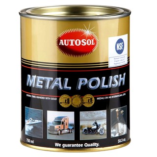 Dung Dịch Đánh Bóng Kim Loại Autosol Metal Polish 750ml