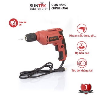 Máy khoan bắt vít suntek 1010