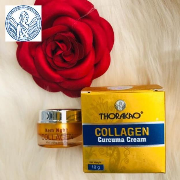 THORAKAO Kem nghệ collagen 10g